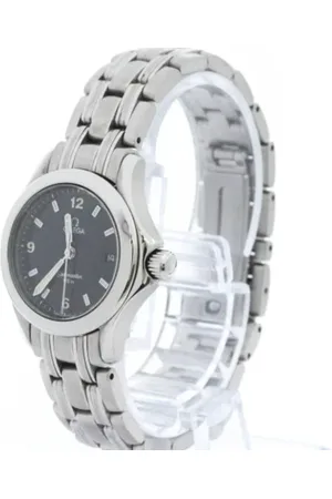Omega Pre-owned Stainless Steel watches