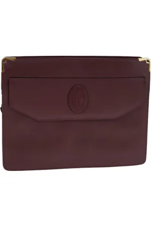 Cartier Pre-owned Clutches, female, , ONE SIZE, Pre-owned Leather clutches