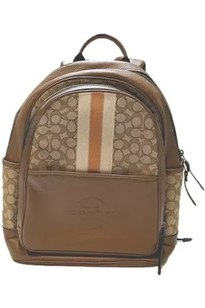 Coach Pre-owned Backpacks, female, , ONE SIZE, Pre-owned Canvas backpacks