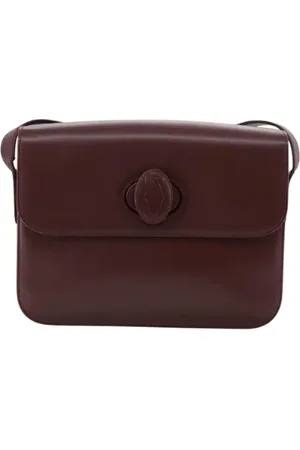 Cartier Pre-owned Leather shoulder-bags
