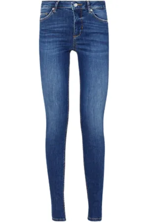 Liu Jo Skinny Jeans, female, , W26, Skinny Used Wash Jeans Bottom Up
