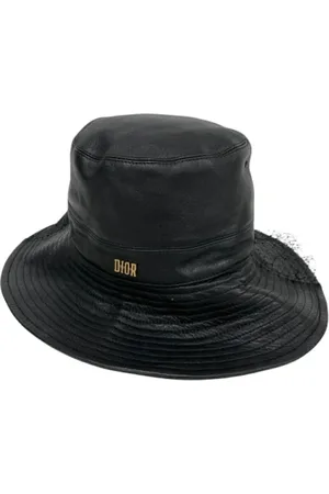 Dior Pre-owned Accessories, female, , ONE SIZE, Pre-owned Leather hats