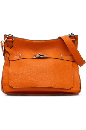 Hermès Pre-owned Cross Body Bags, female, , ONE SIZE, Pre-owned Leather crossbody-bags