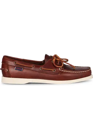 SEBAGO Sailor Shoes, female, , 4 UK, Leather Boat Shoes