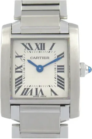 Cartier Pre-owned Stainless Steel watches