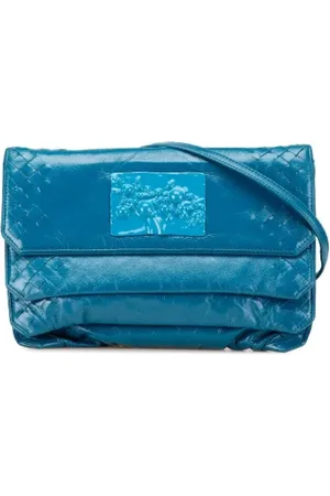 Bottega Veneta Pre-owned Cross Body Bags, female, , ONE SIZE, Pre-owned Leather shoulder-bags