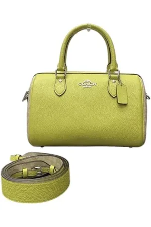 Coach Pre-owned Handbags, female, , ONE SIZE, Pre-owned Leather handbags