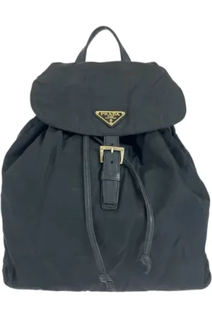 Prada Pre-owned Backpacks, female, , ONE SIZE, Pre-owned Canvas backpacks