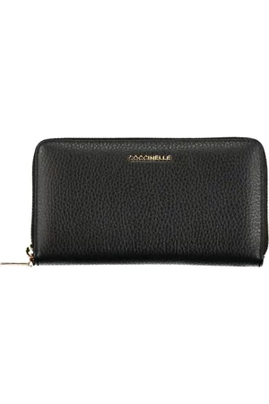 Coccinelle Wallets & Cardholders, female, , ONE SIZE, Elegant Leather Wallet with Multiple Compartments
