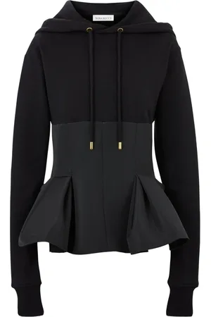 Nina Ricci Peplum Hoodie