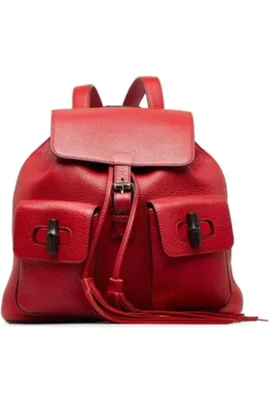 Gucci Pre-owned Backpacks, female, , ONE SIZE, Pre-owned Leather gucci-bags
