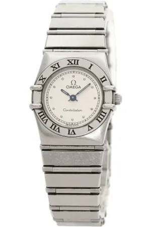 Omega Pre-owned Watches, female, , ONE SIZE, Pre-owned Stainless Steel watches