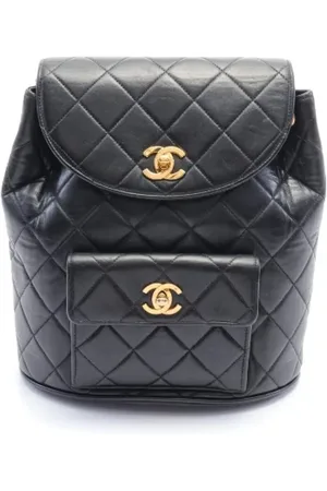 CHANEL Pre-owned Leather backpacks