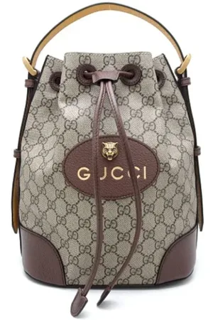 Gucci Pre-owned Backpacks, unisex, , ONE SIZE, Pre-owned Canvas backpacks