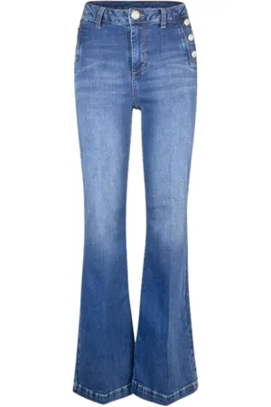 Liu Jo Flared Jeans, female, , W31, Flare Denim Trousers