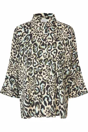 Masai Shirts, female, , L, Shirt Blouse 3/4 Sleeves