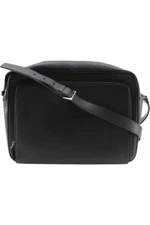 Prada Pre-owned Cross Body Bags, male, , ONE SIZE, Pre-owned Leather crossbody-bags