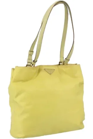 Prada Pre-owned Nylon totes