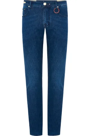 sartoria tramarossa Slim-fit Jeans, male, , W32, Denim Jeans Regular Slim Fit