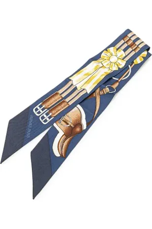 Hermès Pre-owned Silk scarves