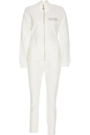 Liu Jo Classic High Neck Sweatsuit Ivory