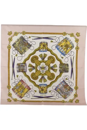 Hermès Pre-owned Silk scarves
