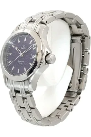 Omega Pre-owned Watches, female, , ONE SIZE, Pre-owned Stainless Steel watches