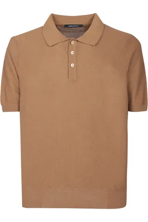 TAGLIATORE Polo Shirts, male, , XL, Short sleeve polo.