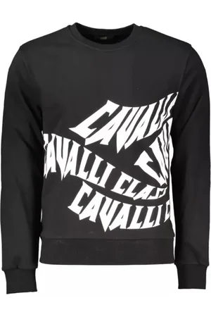Roberto Cavalli Cotton Pullover for Men