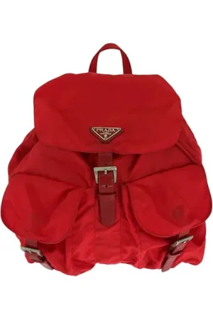 Prada Pre-owned Canvas backpacks