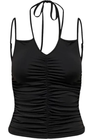 ONLY Sleeveless Top with Ruffle Detail