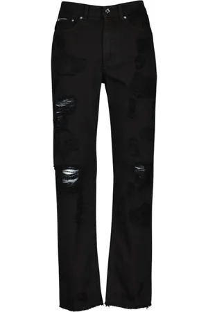 Dolce & Gabbana Straight Leg Jeans