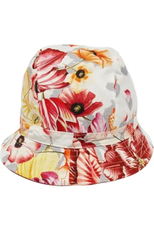 Salvatore Ferragamo Pre-owned Accessories, female, , ONE SIZE, Pre-owned Cotton hats