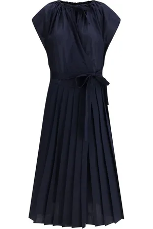 Fabiana Filippi Midi Dresses, female, , XS, Delicate Midi Dress with Ruffles
