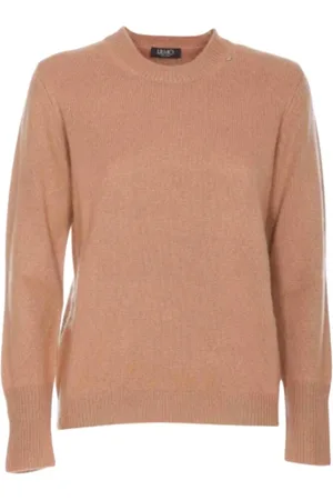 Liu Jo Round-neck Knitwear, female, , L, Stylish Sweatshirts and Hoodies