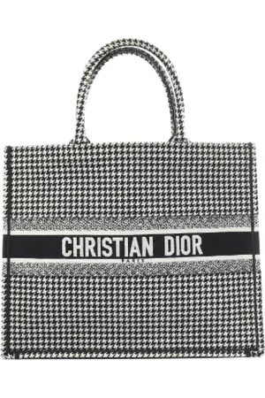 Dior Pre-owned Tote Bags, female, , ONE SIZE, Pre-owned Canvas totes