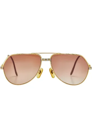Cartier Pre-owned Accessories, female, , ONE SIZE, Pre-owned Plastic sunglasses