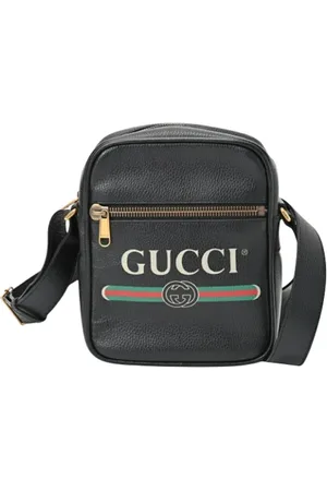 Gucci Messenger Bags, male, , ONE SIZE, Pre-owned Leather gucci-bags