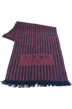 Loewe Pre-owned Scarves, female, , ONE SIZE, Pre-owned Wool scarves