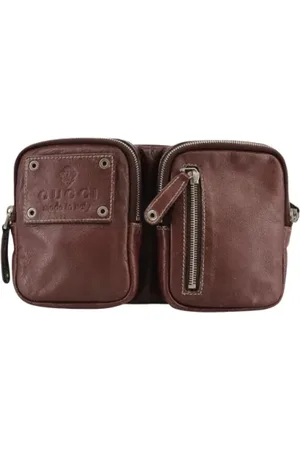 Gucci Pre-owned Belt Bags, male, , ONE SIZE, Pre-owned Leather gucci-bags