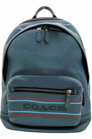 Coach Pre-owned Backpacks, male, , ONE SIZE, Pre-owned Leather backpacks