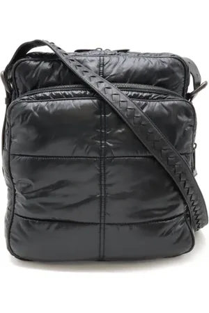 Bottega Veneta Pre-owned Cross Body Bags, female, , ONE SIZE, Pre-owned Leather shoulder-bags