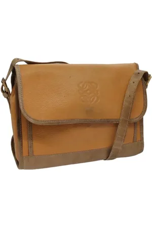 Loewe Pre-owned Cross Body Bags, female, , ONE SIZE, Pre-owned Leather shoulder-bags