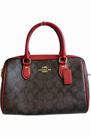 Coach Pre-owned Handbags, female, , ONE SIZE, Pre-owned Canvas handbags