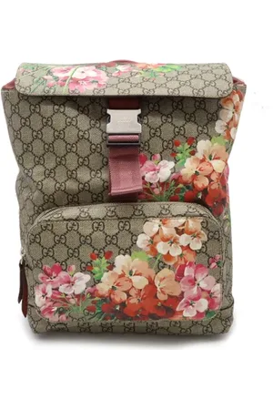 Gucci Pre-owned Backpacks, female, , ONE SIZE, Pre-owned Canvas backpacks