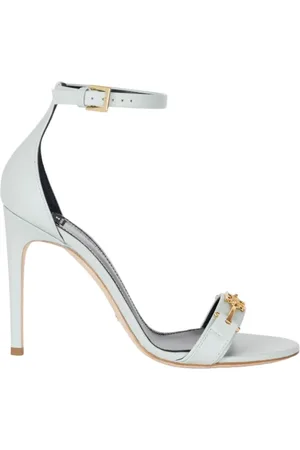 Elisabetta Franchi Leather Sandals for Women