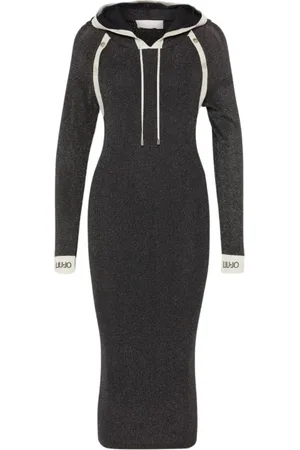 Liu Jo Midi Dresses, female, , L, Lurex Long Dress