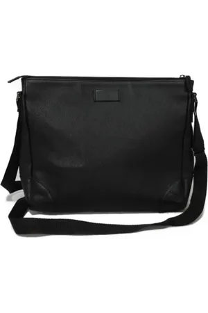 Gucci Pre-owned Cross Body Bags, male, , ONE SIZE, Pre-owned Leather crossbody-bags