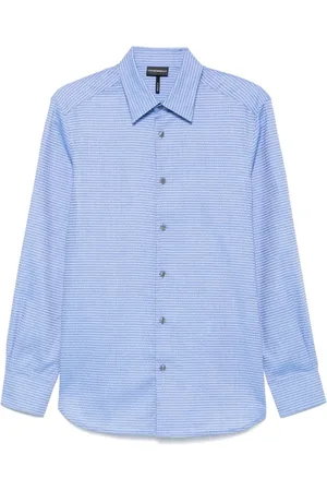 Emporio Armani Clear Buttoned Shirt Long Sleeves