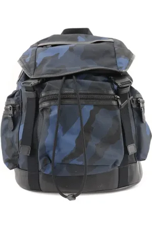 Coach Pre-owned Backpacks, male, , ONE SIZE, Pre-owned Nylon backpacks